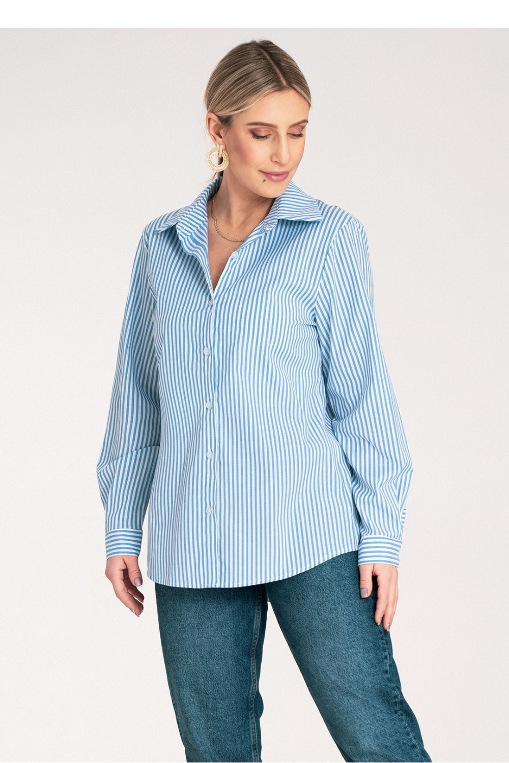 Camisa de manga larga modelo 214917 Figl