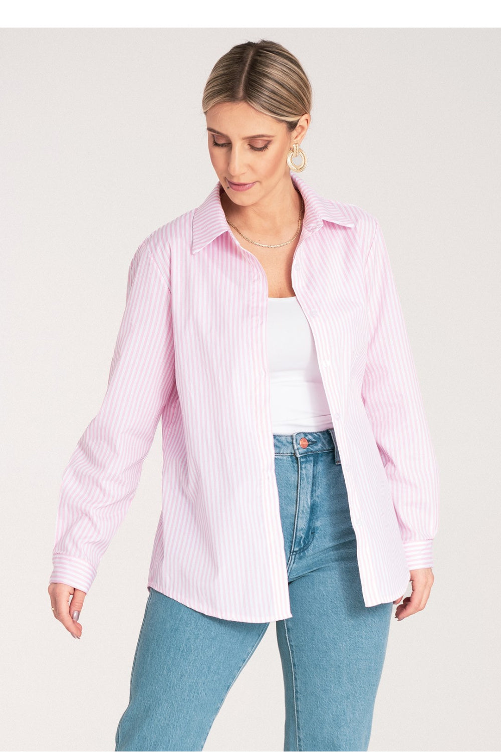 Camisa de manga larga modelo 214918 Figl