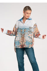 Camisa de manga larga modelo 214920 Figl