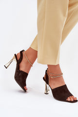 Sandalias de tacón modelo 214989 Step in style