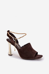 Sandalias de tacón modelo 214989 Step in style