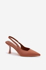 Sandalias de tacón modelo 214991 Step in style