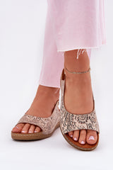 Buskin modelo 215018 Camina con estilo