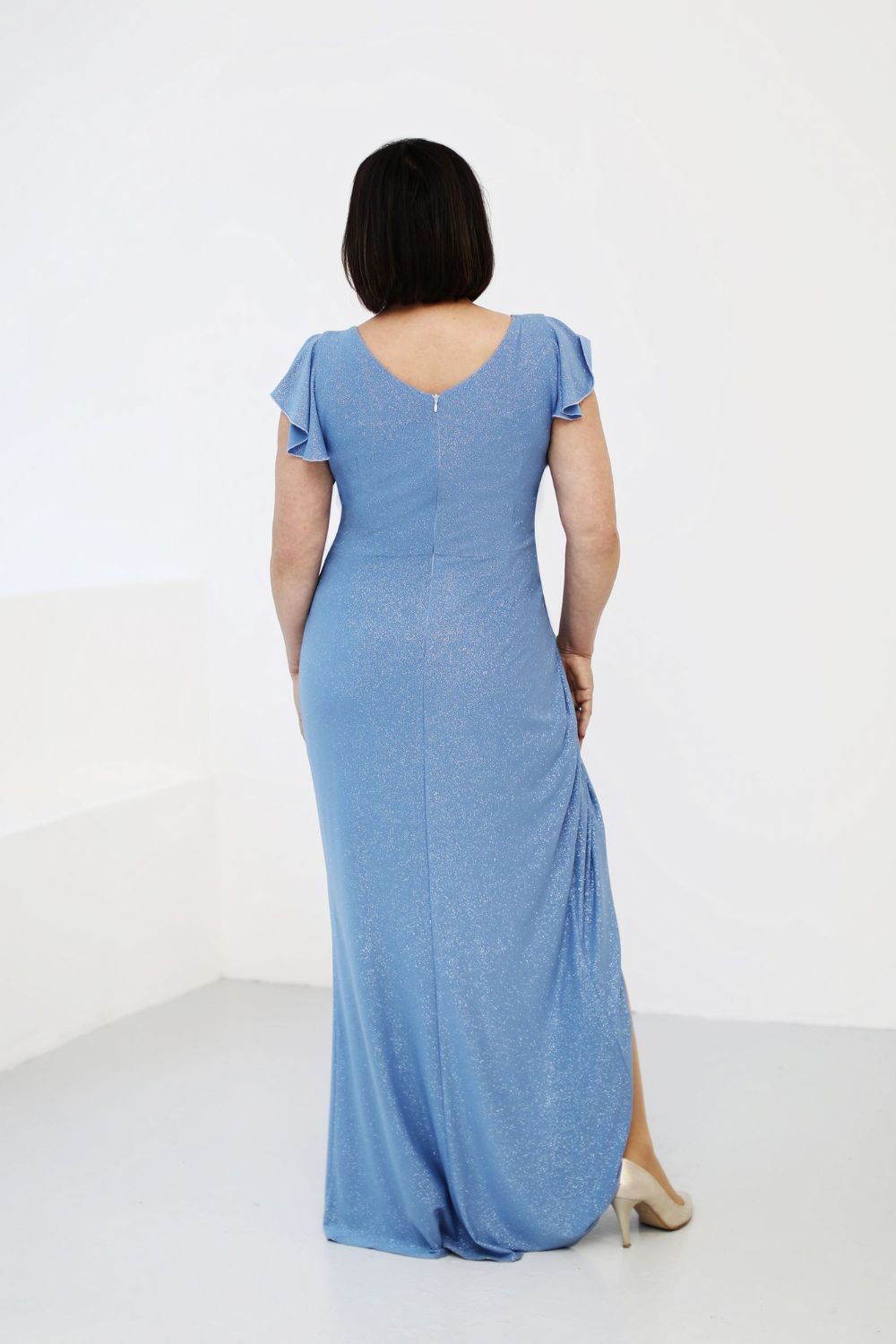Vestido largo modelo 215331 Jersa