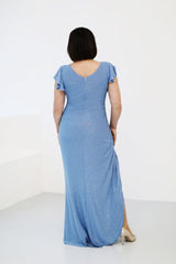 Vestido largo modelo 215331 Jersa