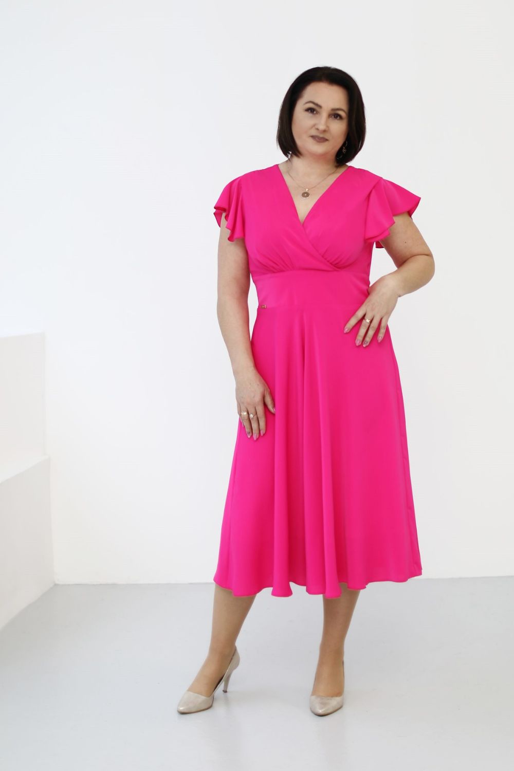 Vestido de cóctel modelo 215332 Jersa