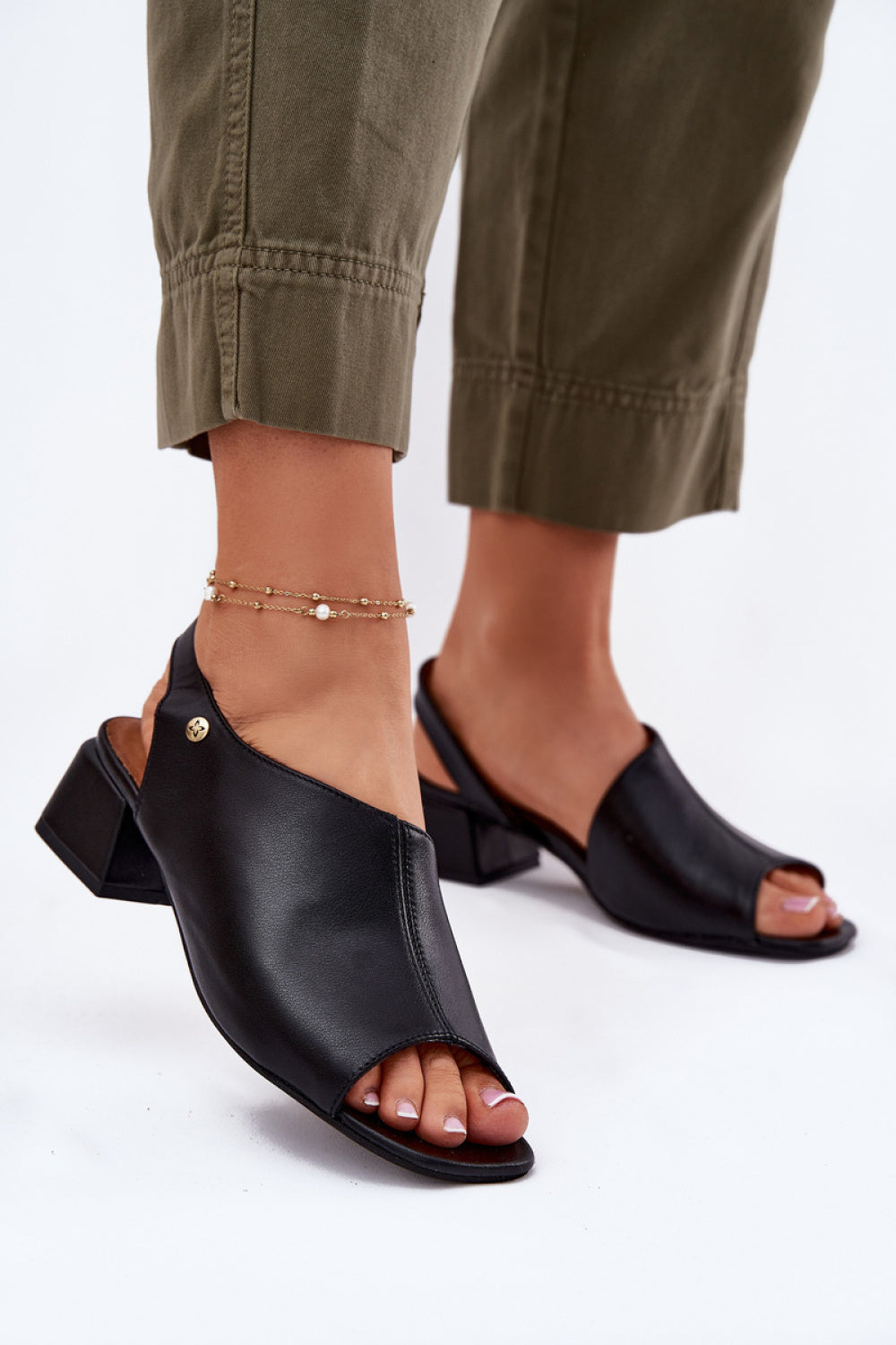 Sandalias de tacón modelo 215343 Step in style
