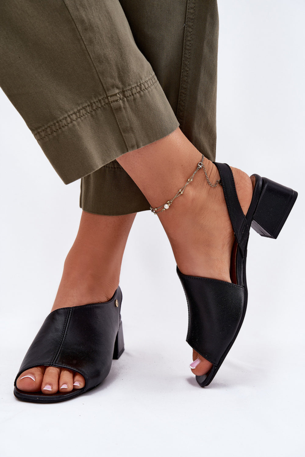 Sandalias de tacón modelo 215343 Step in style