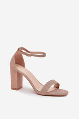 Sandalias de tacón modelo 215640 Step in style