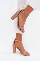 Sandalias de tacón modelo 215640 Step in style