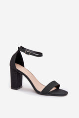 Sandalias de tacón modelo 215642 Step in style