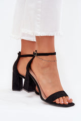 Sandalias de tacón modelo 215703 Step in style
