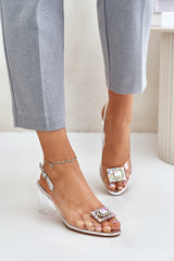 Sandalias de tacón modelo 215722 Step in style