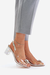 Sandalias de tacón modelo 215722 Step in style