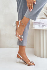 Sandalias de tacón modelo 215722 Step in style