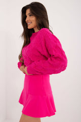 Falda corta modelo 215783 Precio de Fábrica