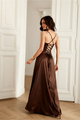 Vestido largo modelo 215830 Roco Fashion