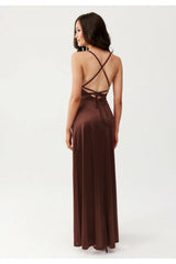 Vestido largo modelo 215835 Roco Fashion