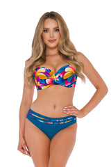 Traje de baño de dos piezas modelo 215846 Barontex