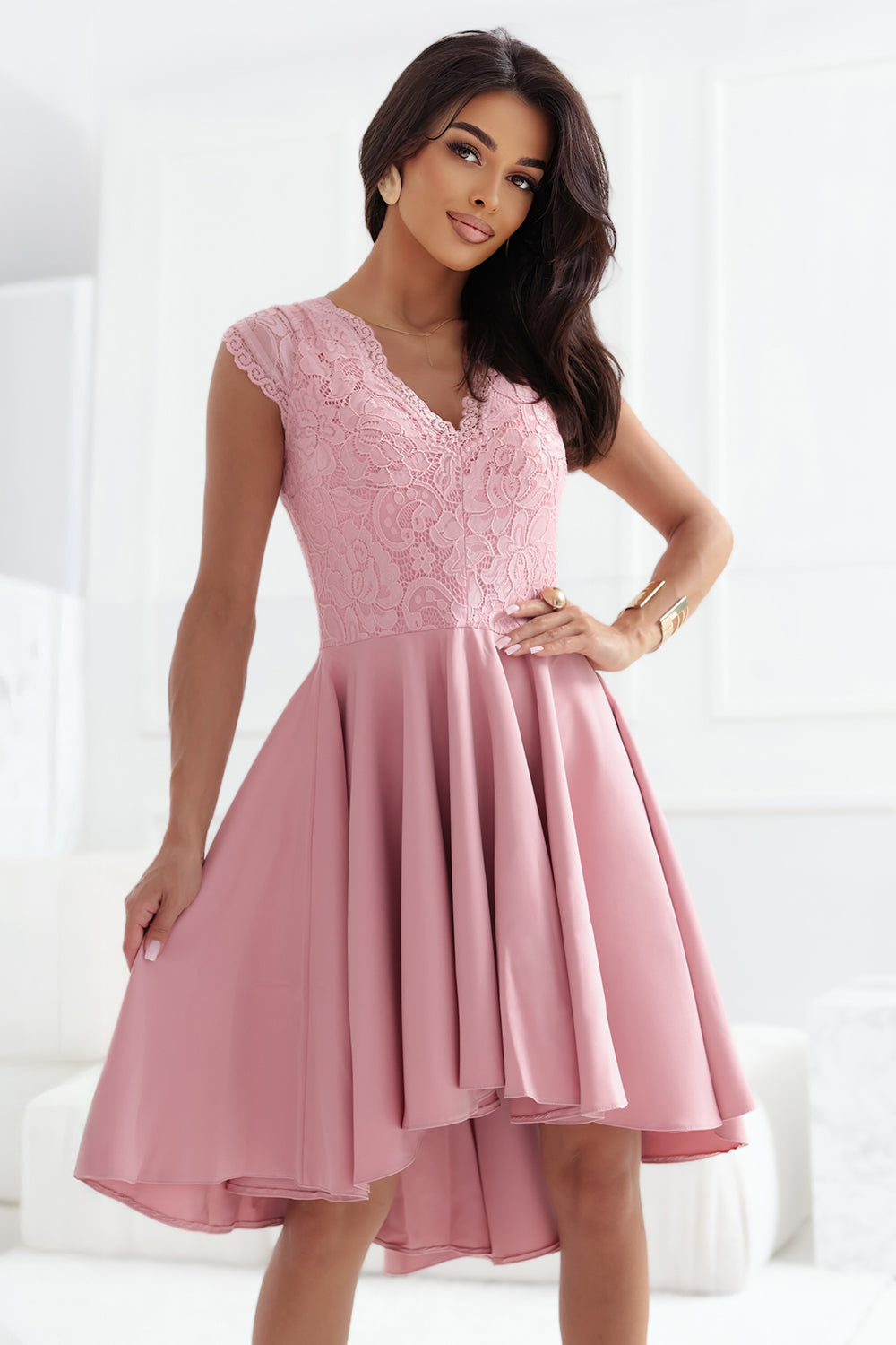 Vestido de noche modelo 215902 Numoco