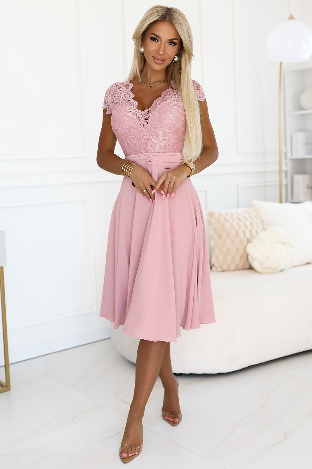 Vestido de noche modelo 215906 Numoco