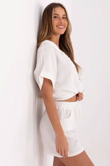 Pantalones cortos modelo 215932 Italy Moda