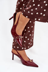 Tacones altos modelo 216086 Step in style