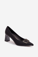 Zapatos de tacón bloque modelo 216090 Step in style