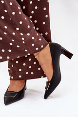 Zapatos de tacón bloque modelo 216090 Step in style