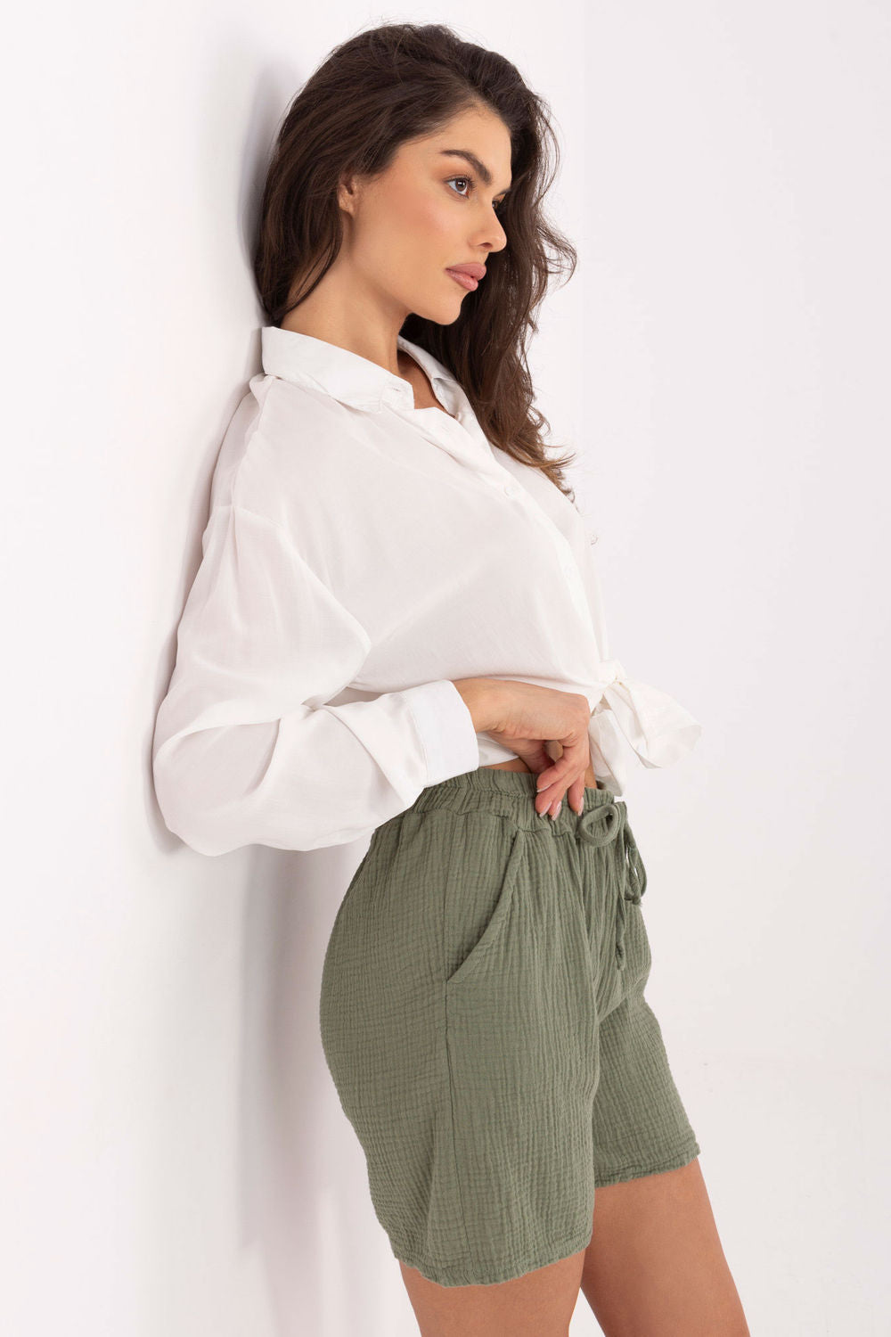 Pantalones cortos modelo 216112 Italy Moda