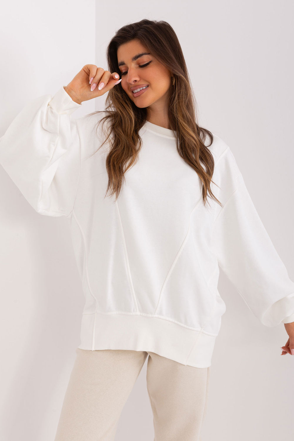 Sudadera modelo 216159 Ex Moda