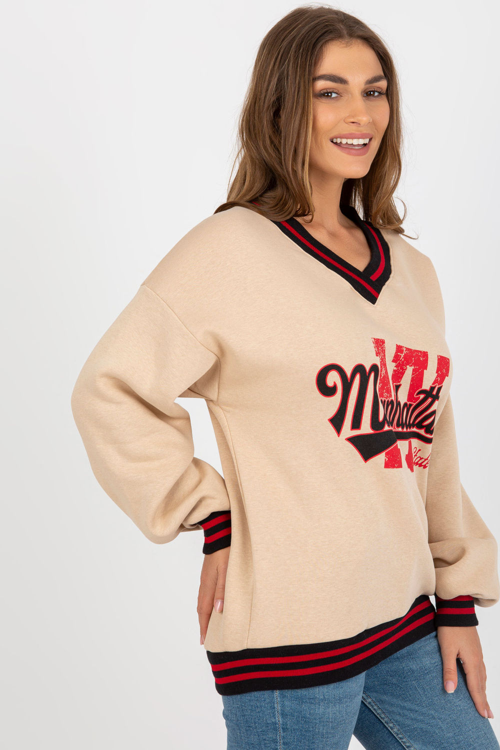 Sudadera modelo 216168 Ex Moda