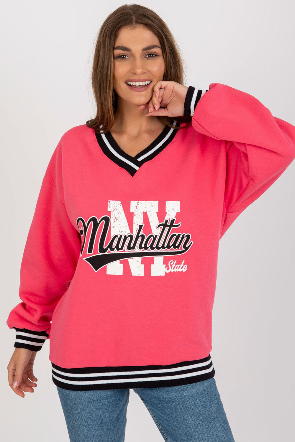 Sudadera modelo 216170 Ex Moda