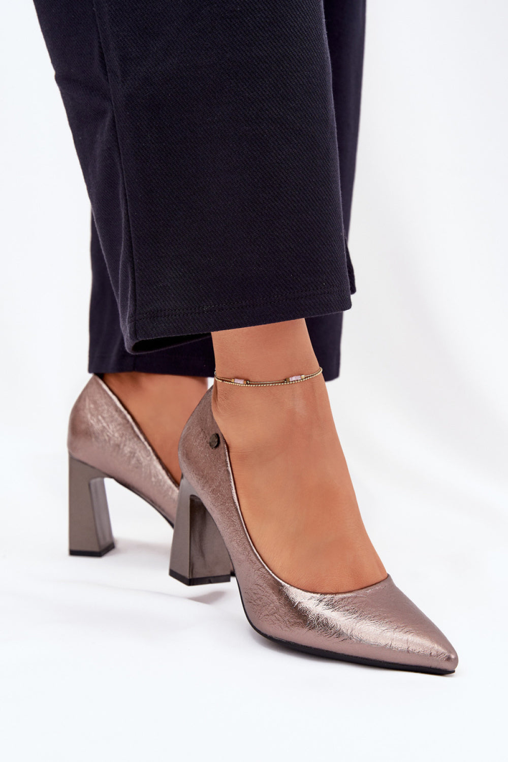 Zapatos de tacón bloque modelo 216311 Step in style