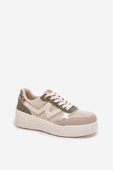 Zapatillas modelo 216449 Step in style
