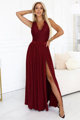 Vestido largo modelo 216451 Numoco