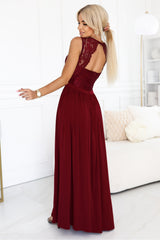 Vestido largo modelo 216451 Numoco