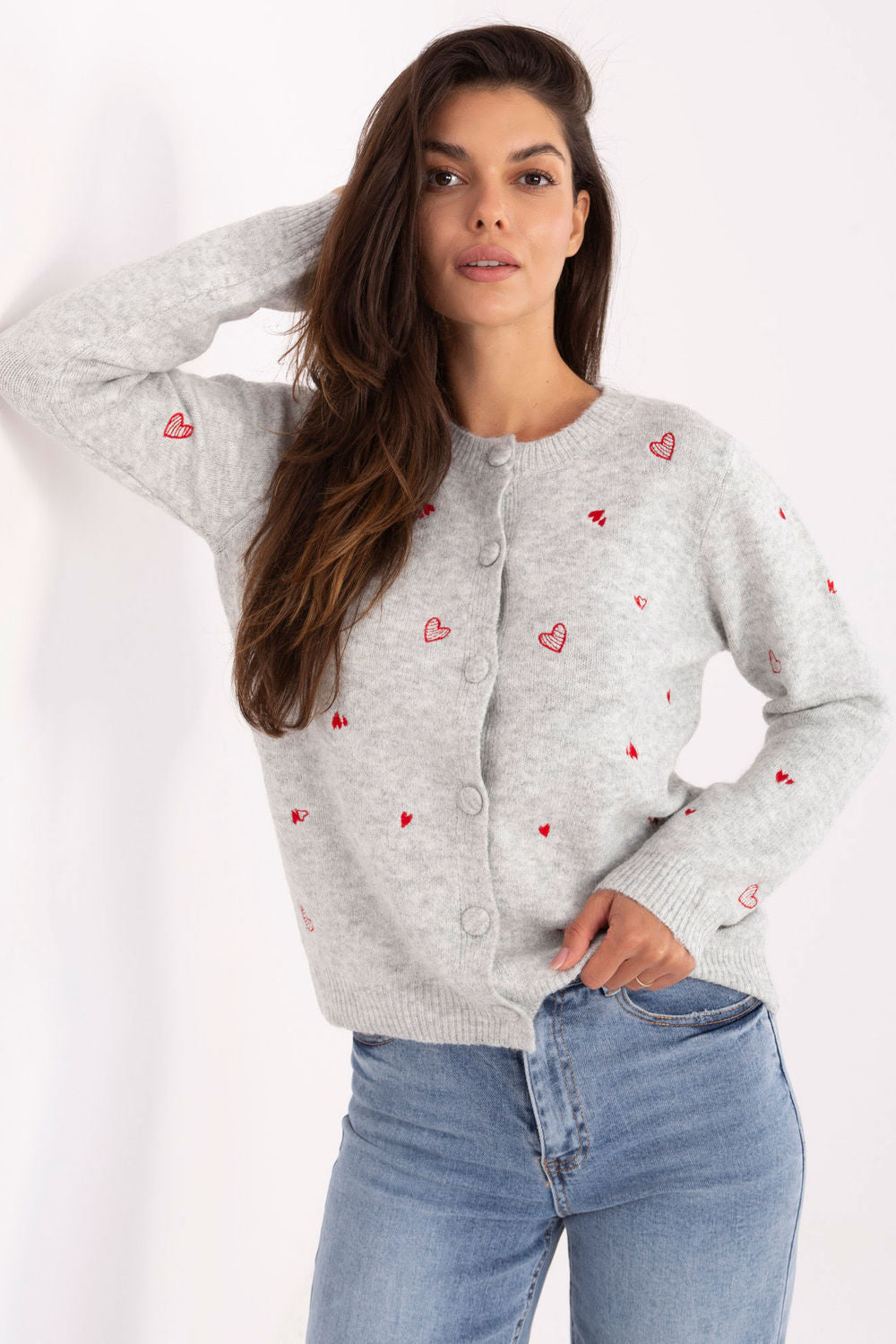 Cárdigan modelo 216530 Precio de fábrica