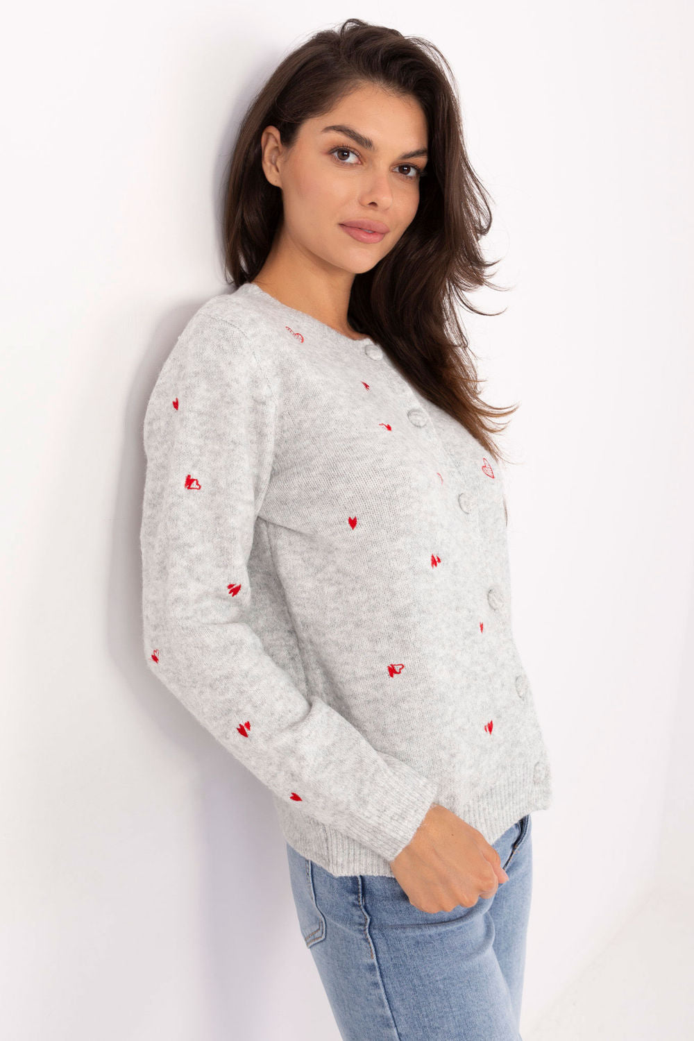 Cárdigan modelo 216530 Precio de fábrica