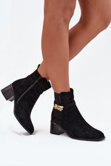 Botas de tacón modelo 216650 Step in style