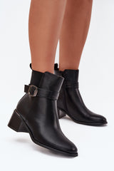 Botas de tacón modelo 216655 Step in style