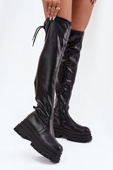 Botas hasta el muslo modelo 216659 Camina con estilo