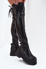 Botas hasta el muslo modelo 216659 Camina con estilo
