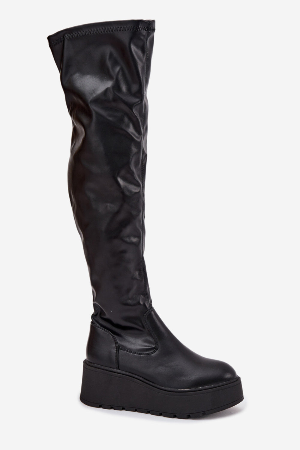 Botas hasta el muslo modelo 216660 Camina con estilo