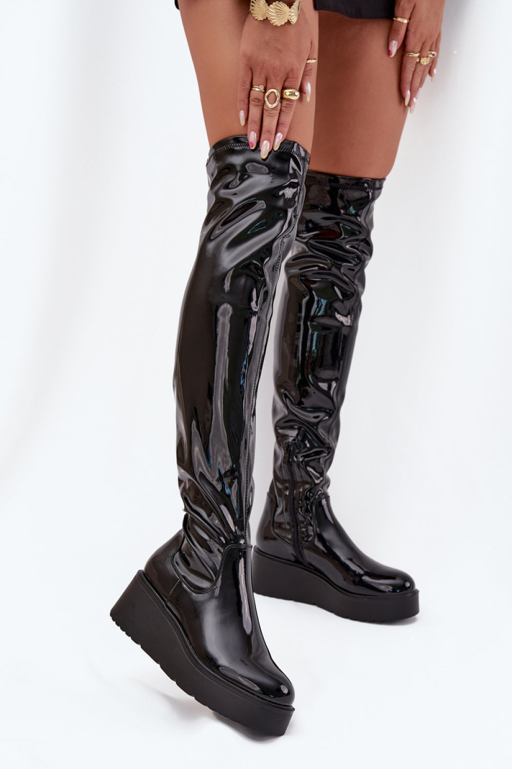 Botas hasta el muslo modelo 216661 Camina con estilo