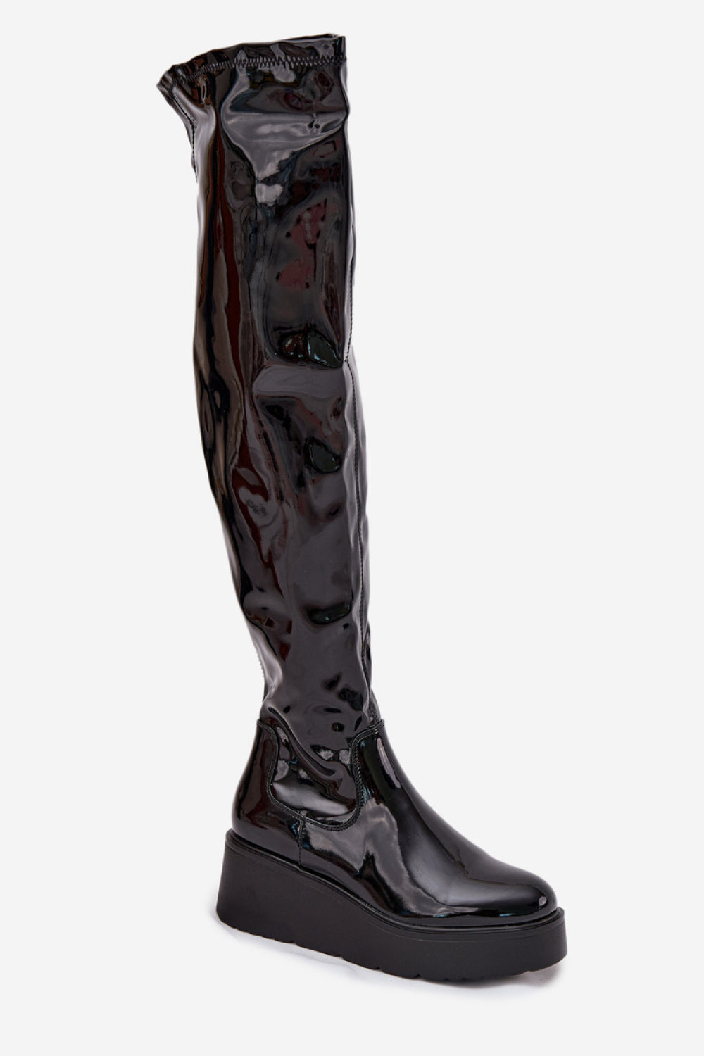 Botas hasta el muslo modelo 216661 Camina con estilo