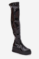 Botas hasta el muslo modelo 216661 Camina con estilo