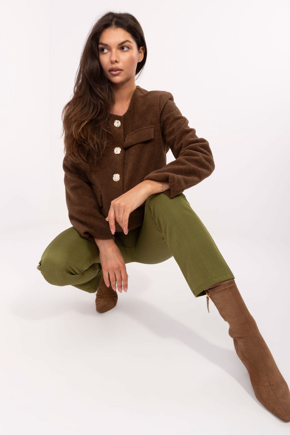 Chaqueta modelo 216707 Rue Paris