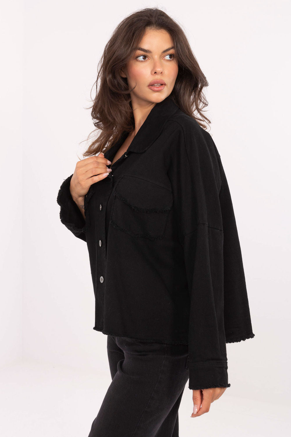 Camisa de manga larga modelo 216735 Rue Paris