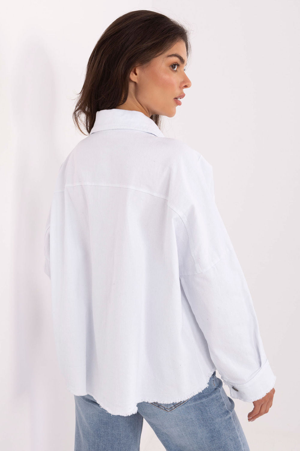 Camisa de manga larga modelo 216736 Rue Paris